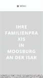 Mobile Screenshot of praxis-mathes.de