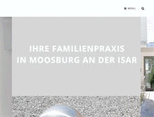 Tablet Screenshot of praxis-mathes.de